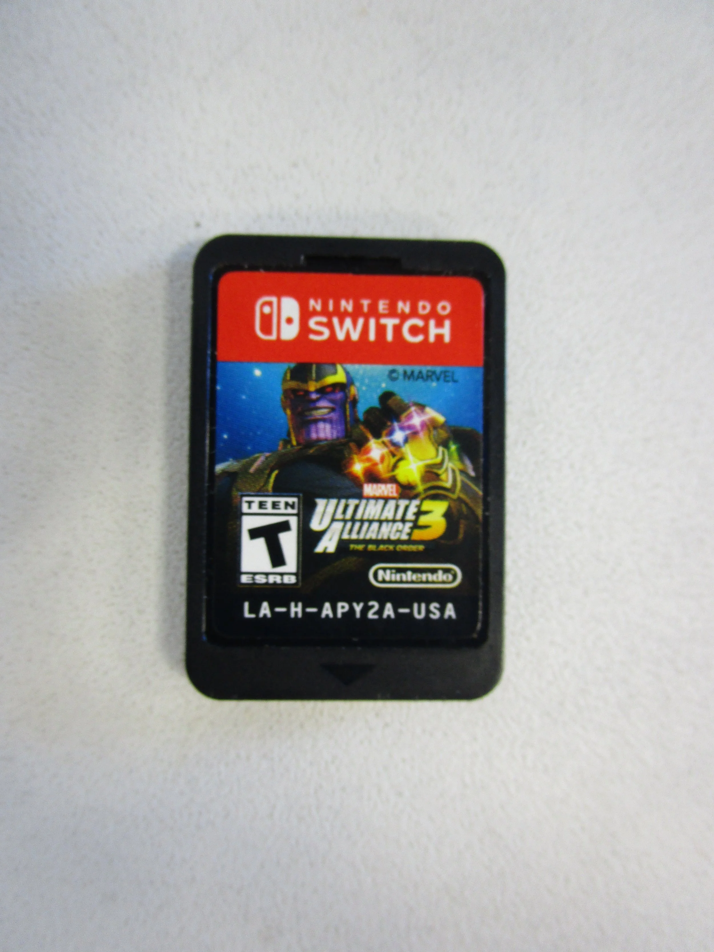 Nintendo Switch ULTIMATE ALLIANCES 3: The Black Order (CARTRIDGE ONLY).