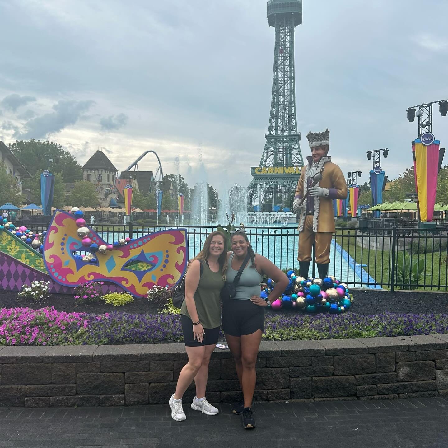 Trip to Kings🚩Island 🎢