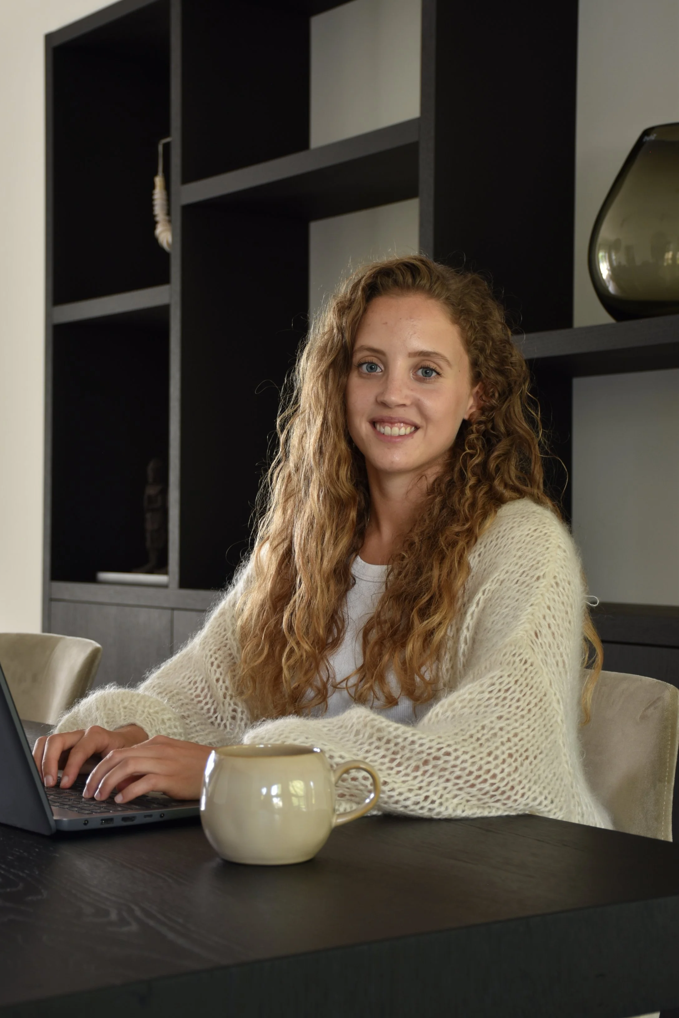 Ichelle van Dooren is acupuncturist bij overgangsklachten