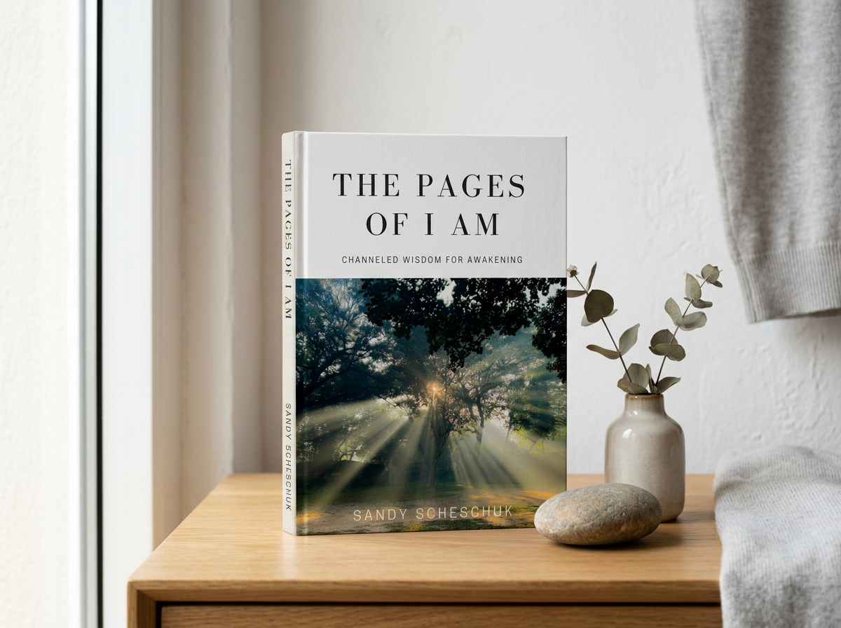 THE PAGES OF I AM: CHANNELED WISDOM FOR AWAKENING BY SANDY SCHESCHUK