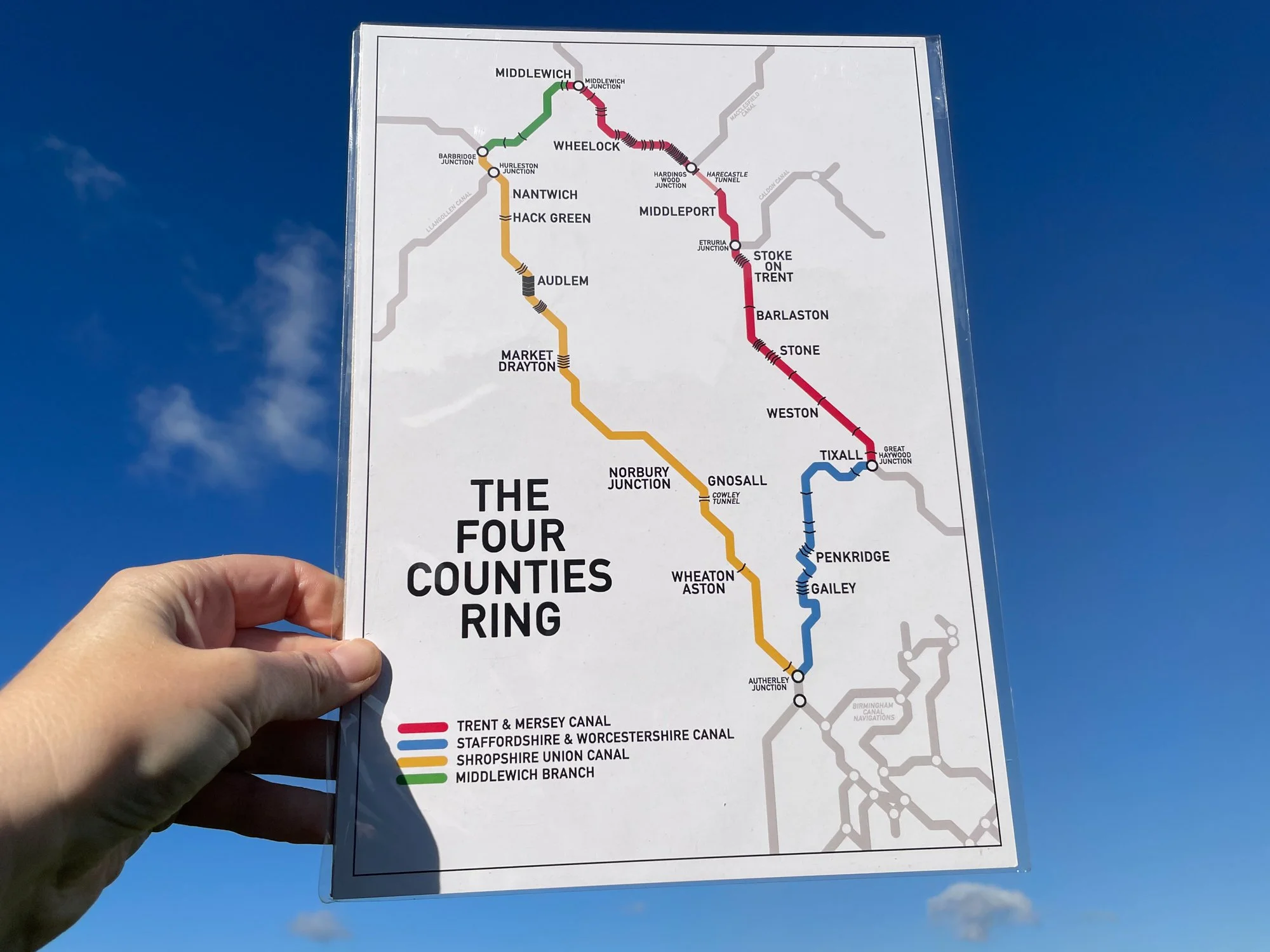 Four Counties Ring Map MINIMAL LIST Four Counties Ring Map MINIMAL LIST