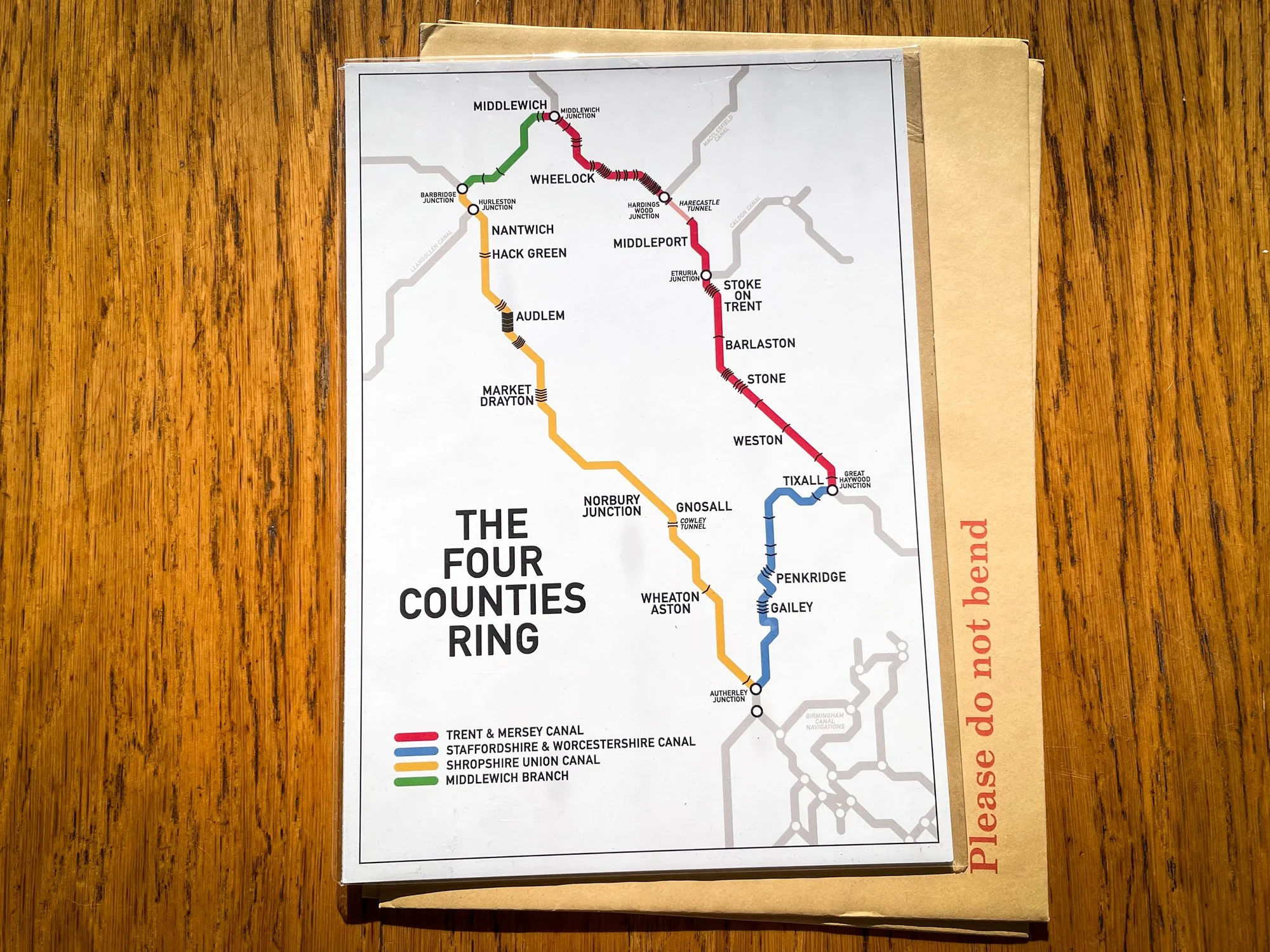Four Counties Ring Map MINIMAL LIST Four Counties Ring Map MINIMAL LIST