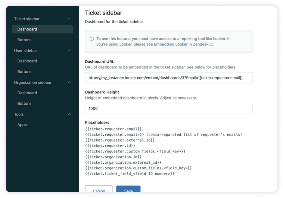Customer 360 Setup Dashboard URL