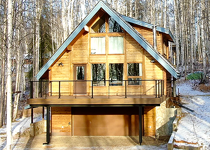 Deck after