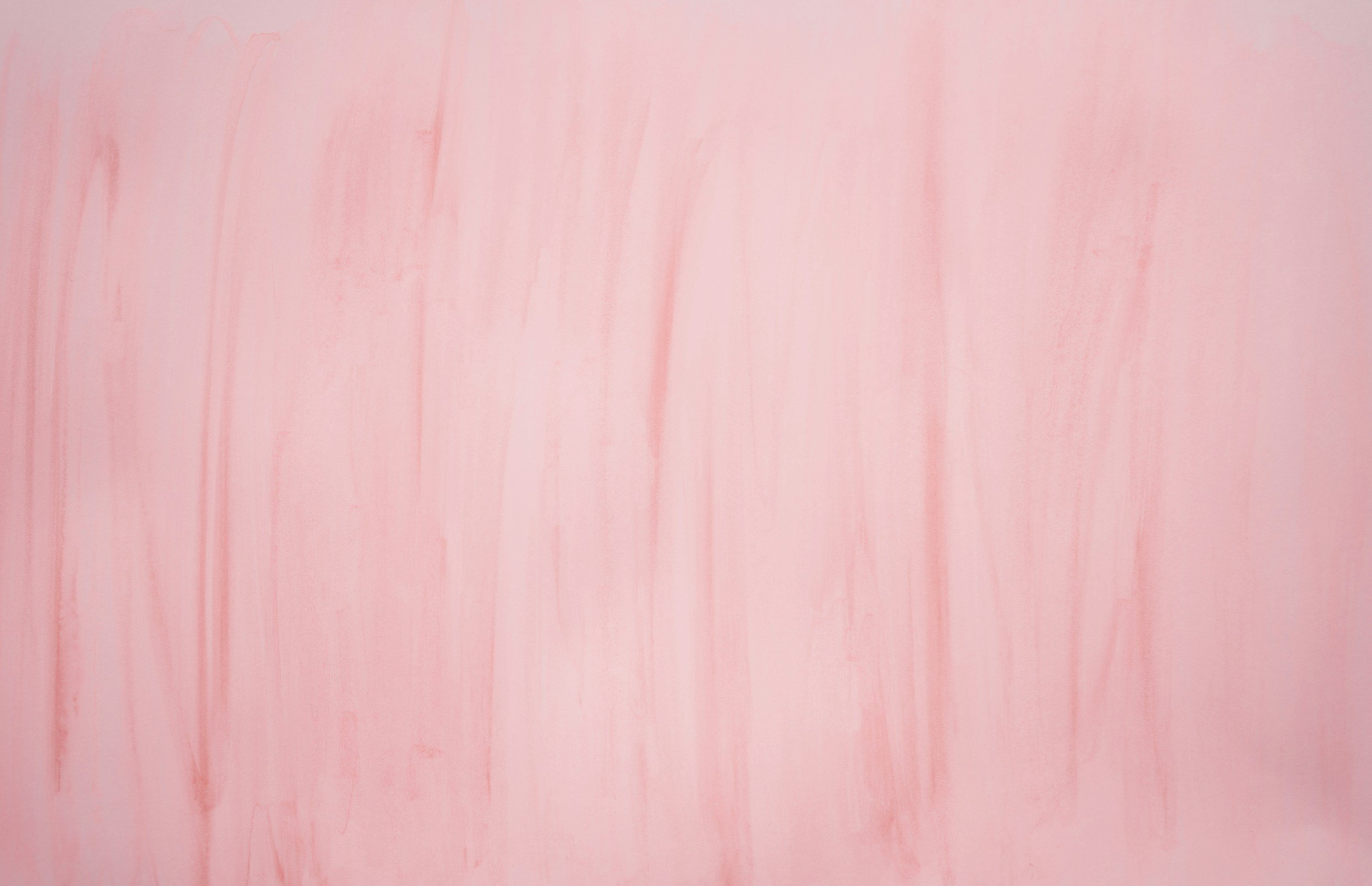Light pink watercolor background with vertical streaks and subtle color variations.