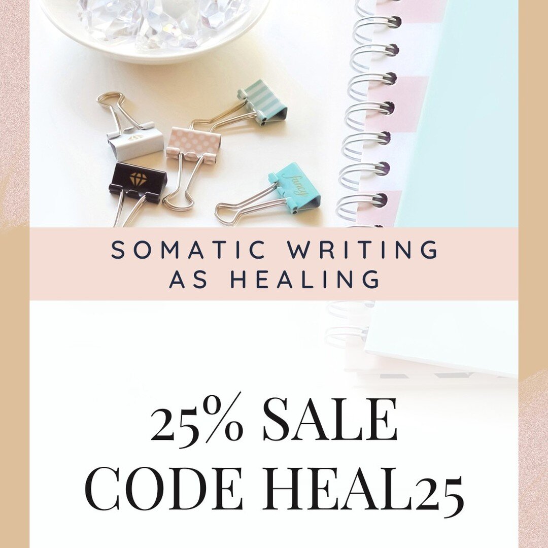 Begin your healing journey today! Taught by yours truly and Beth Brewer (LCSW, RYT). Between us we have four advanced degrees, 4 decades of combined experience, and a whole lotta 💖✨ #writingashealing #writetoheal #healingtrauma #creativewritingclass