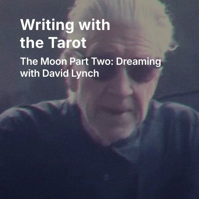 #witchlitus
#https://witchlit.substack.com
#tarot
#writingwiththetarot
#davidlynch 
#twinpeaks 
#dreamwork