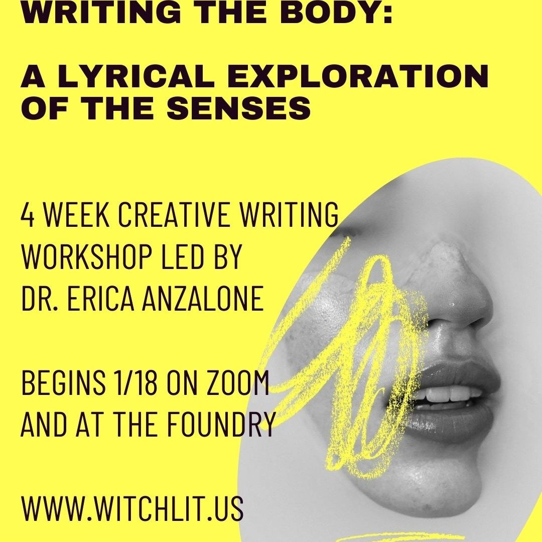 @cambridgefoundry 
#WritingTheBody #LyricEssay #EmbodiedWriting #WritingWorkshop #CambridgeMA #BostonWriters #BostonPoets #CambridgeArts #ZoomWritingClass #OnlineWritingWorkshop #WritingThroughTheSenses #BodyOnThePage #SomaticWriting #CreativeWriting