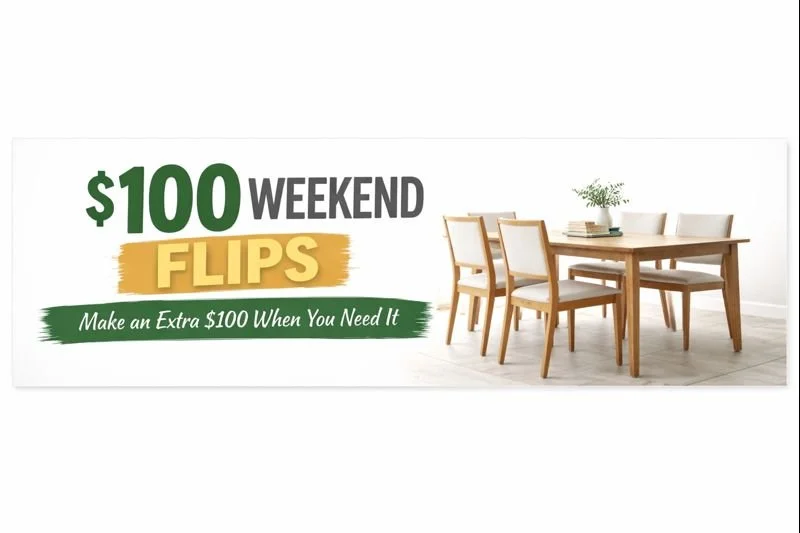 $100 Weekend Flip Kit