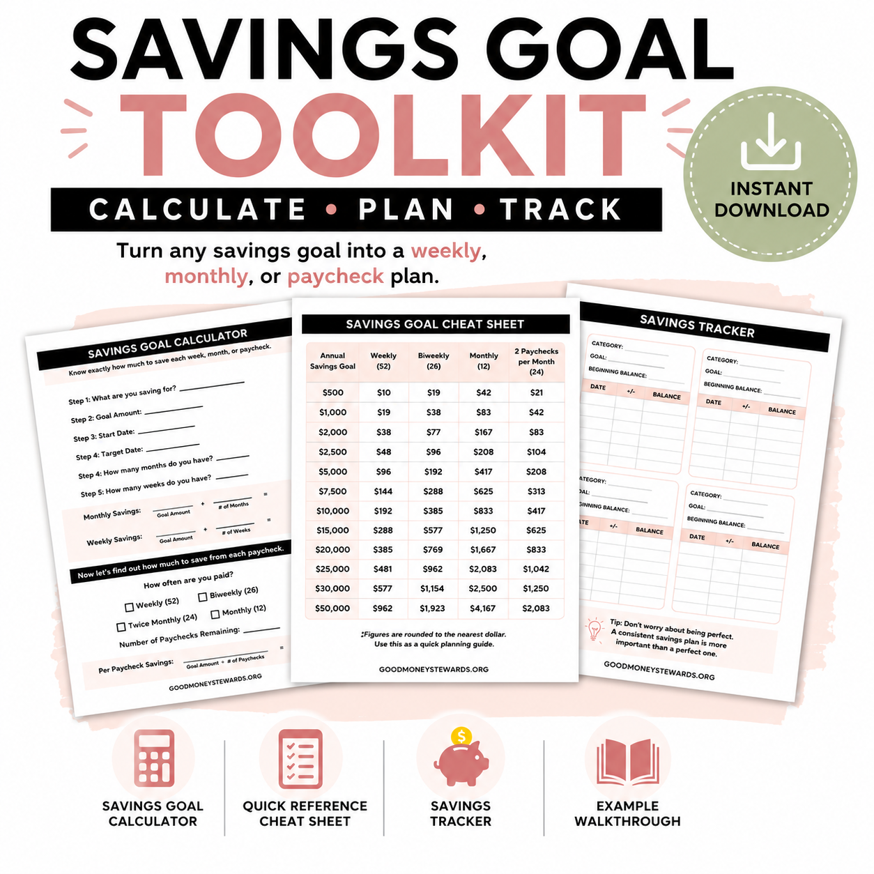 Savings Goal Toolkit