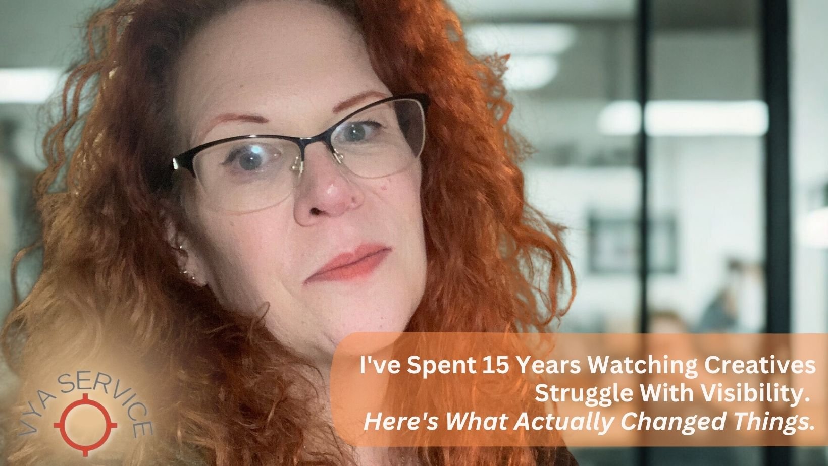 I've Spent 15 Years Watching Creatives Struggle With Visibility. 