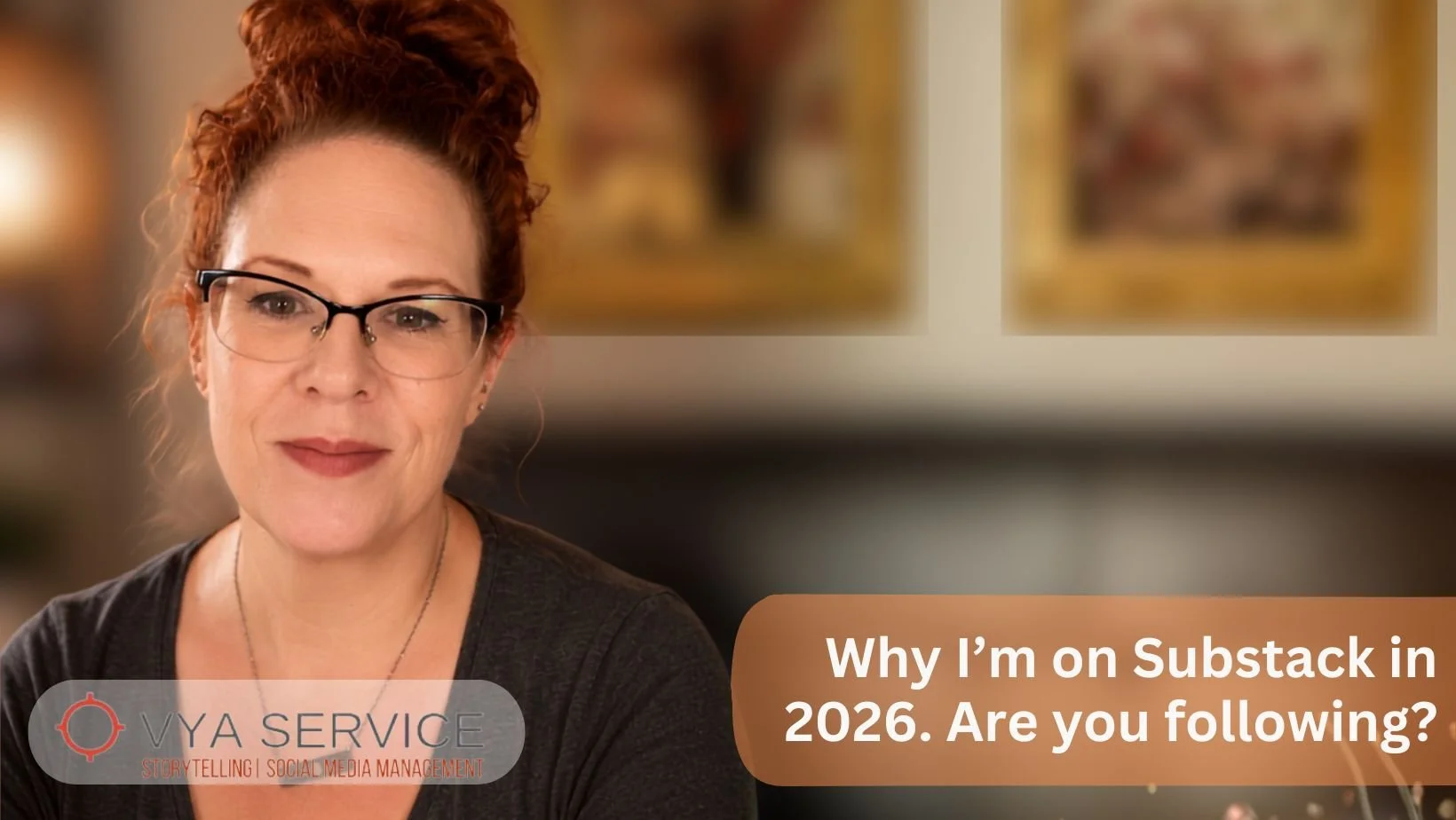 Why I’m on Substack in 2026. Are you following?