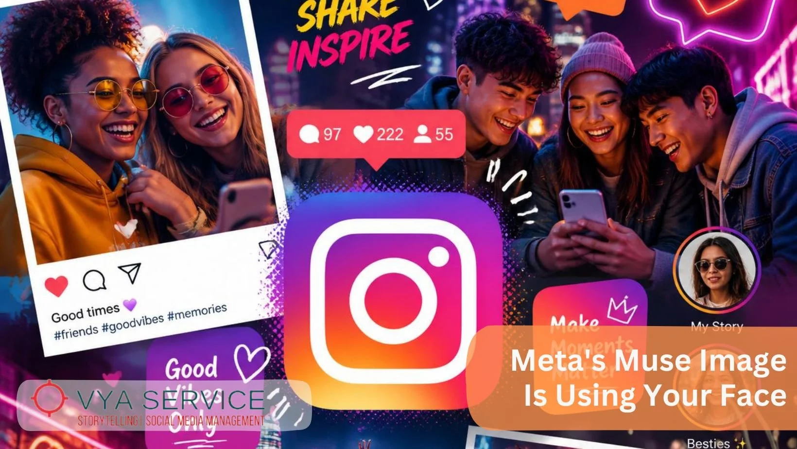 Meta's Muse Image Is Using Your Face