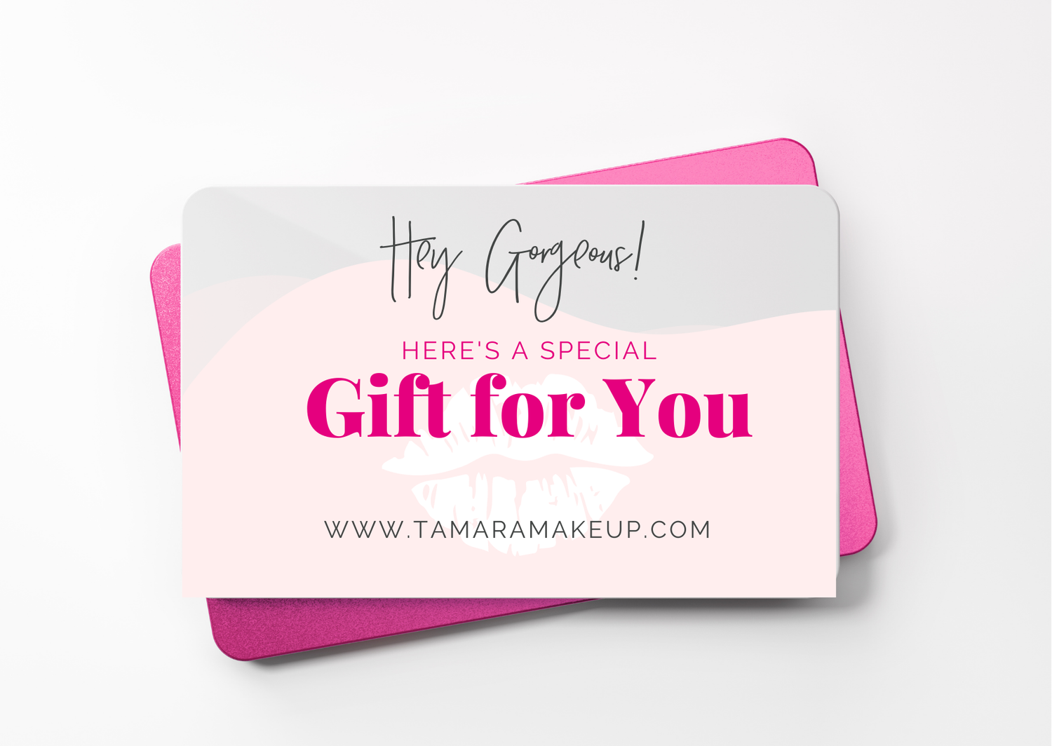 Makeup Gift Card