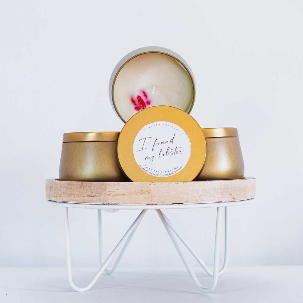 I Found My Lobster Candle — Tamara Makeup and Hair Artistry
