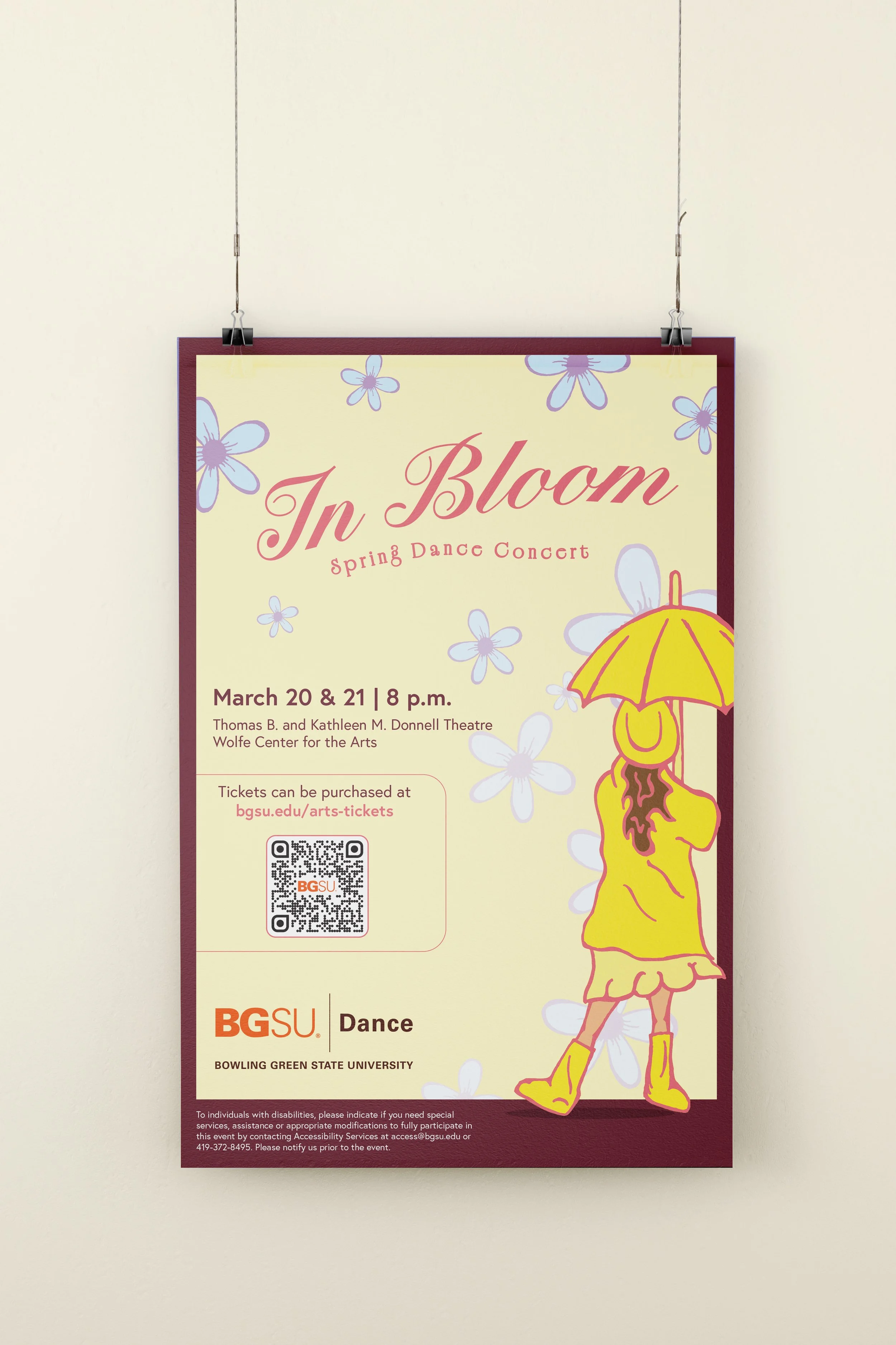 In Bloom Spring Dance Concert system