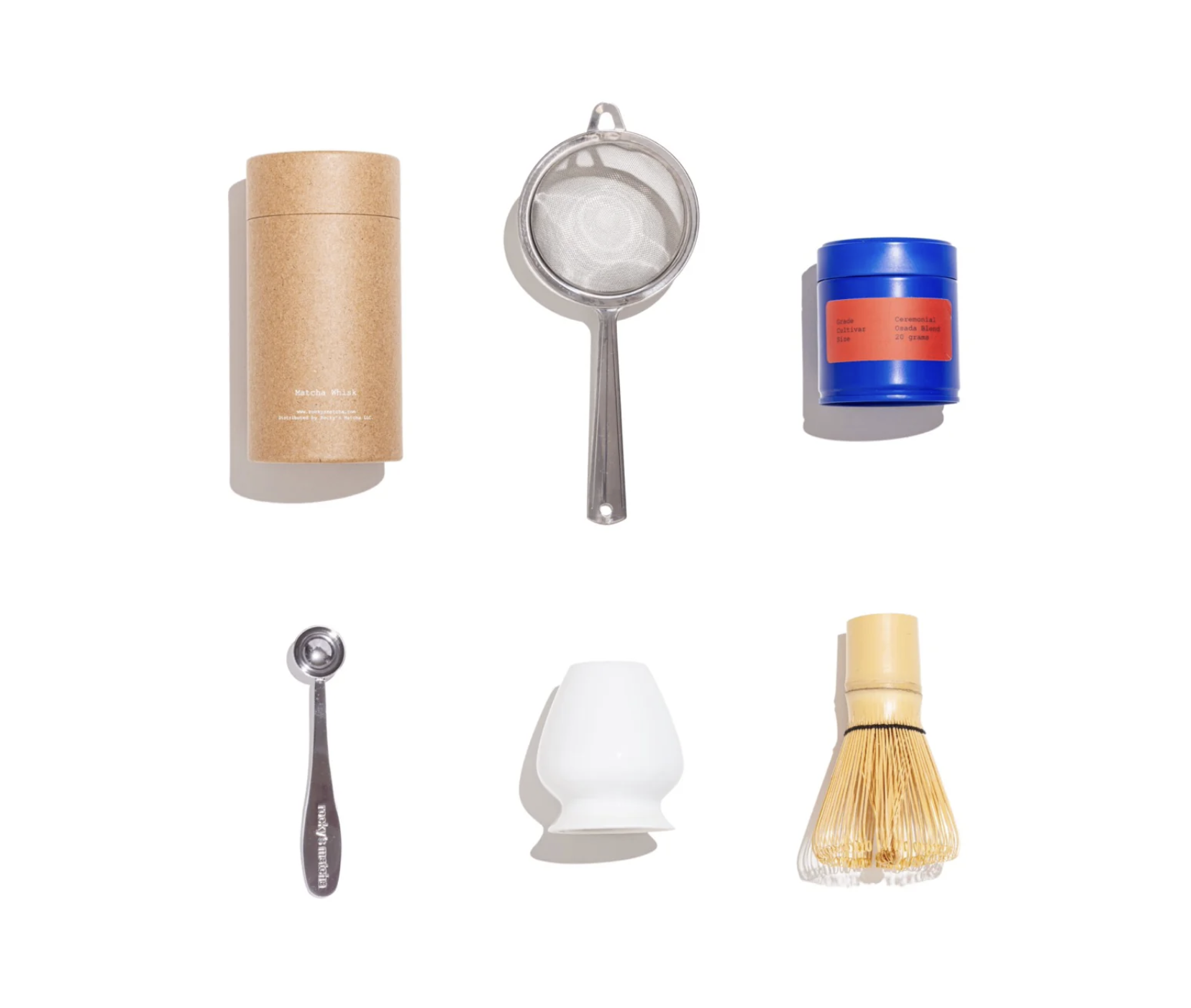 rocky’s matcha essential tea kit