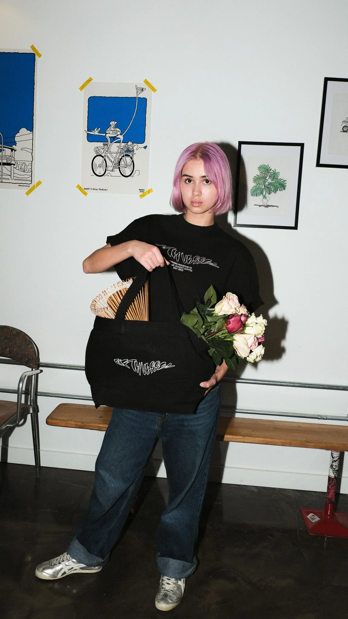 FIFTH VESSEL STAFF TEE RADICAL