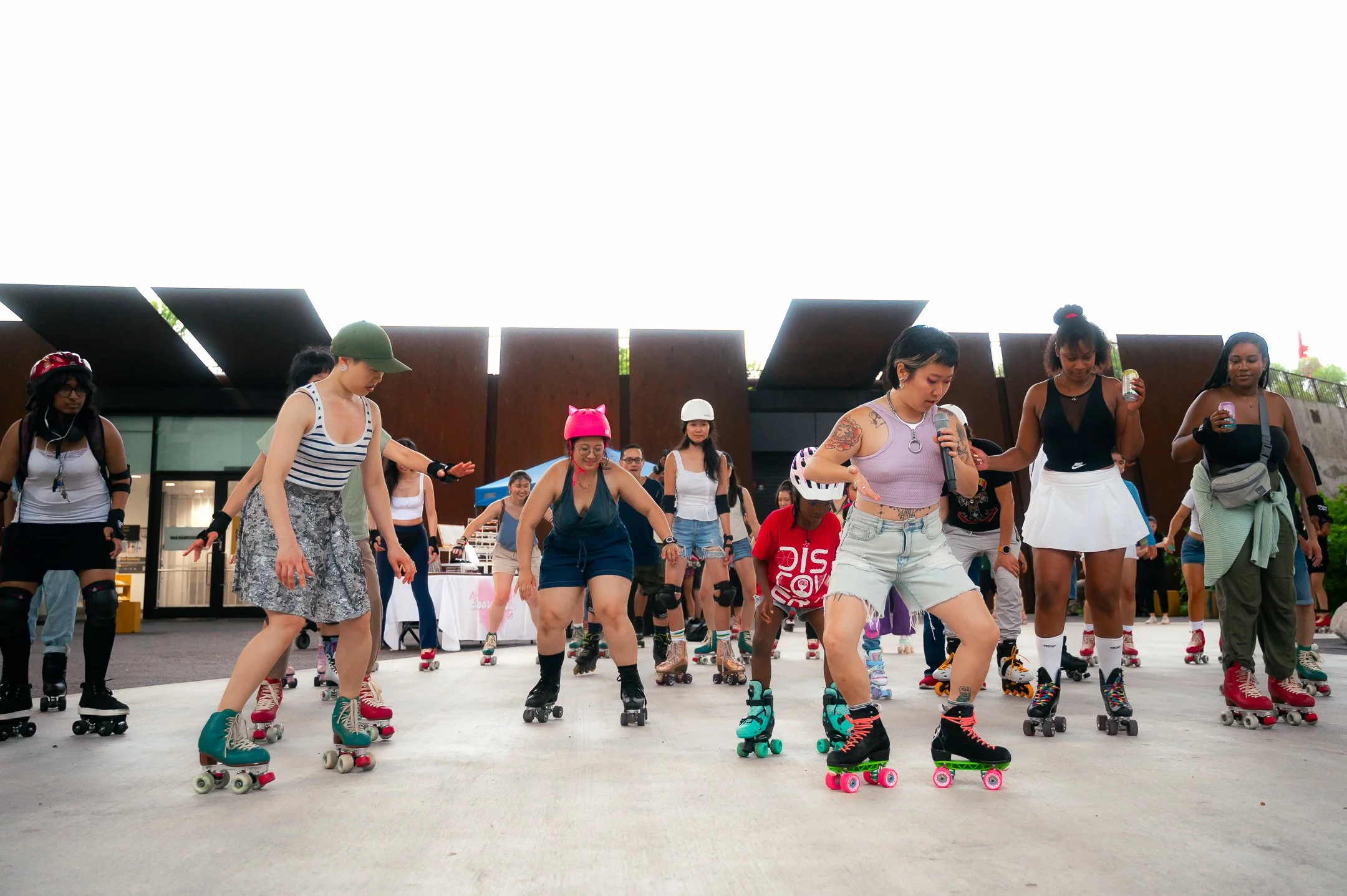 BEATS + SKATES