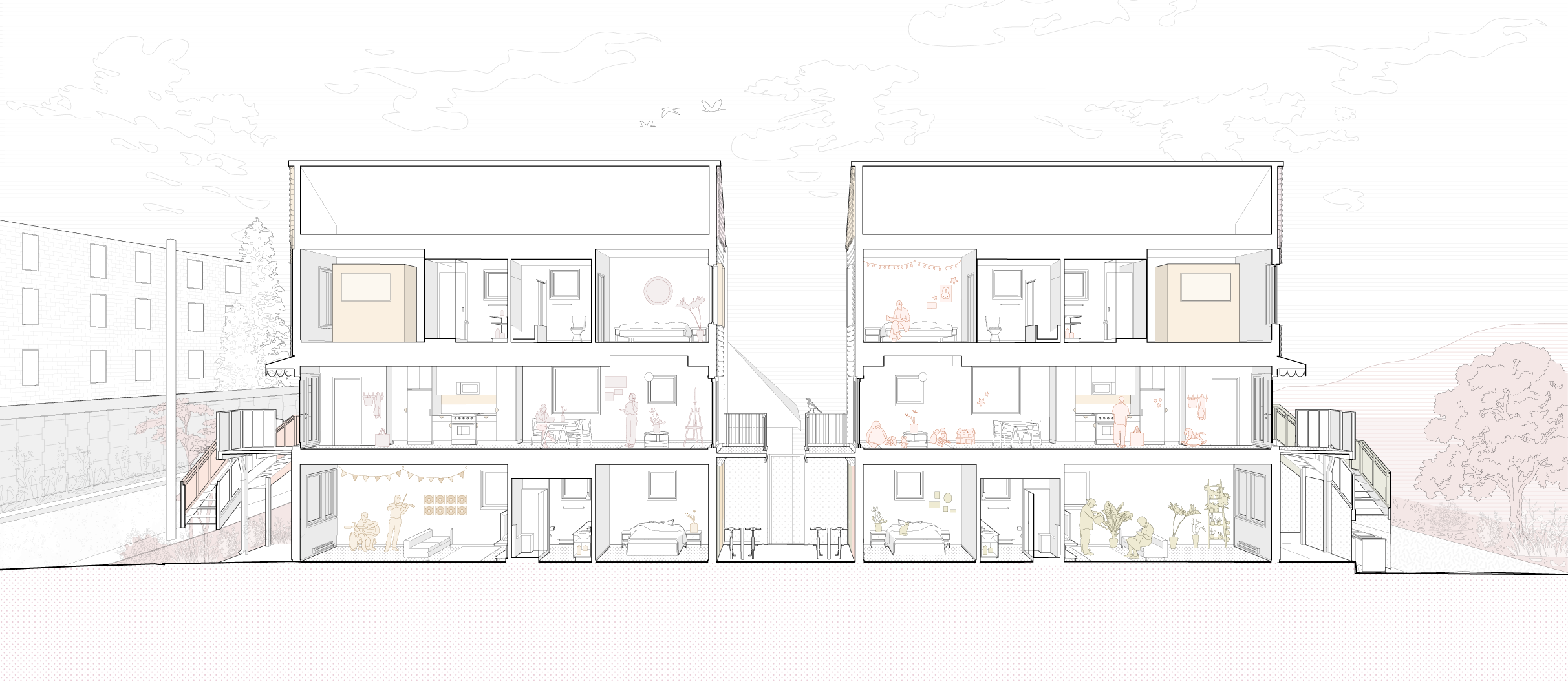 121_Goodweather Multifamily_Longitudinal Section.png