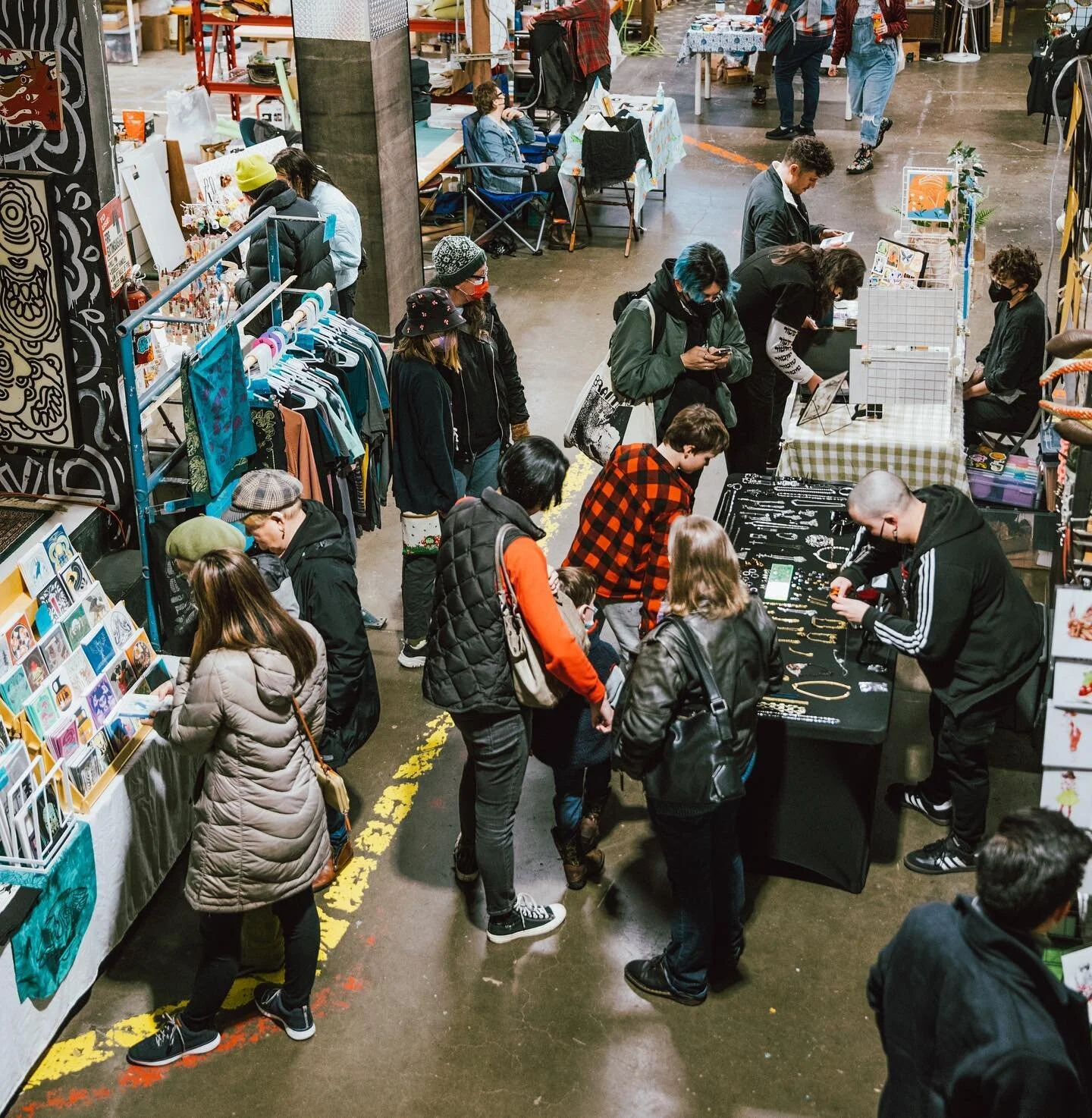 &quot;Get ready for a vibrant celebration of art and diversity! 🎨 Join us at @SpectrumArtMarket's pop-up market this Saturday, April 15th at ADX! 🌈✨ From noon to 5pm, immerse yourself in the creativity of LGBTQ2SIA+ artists from the Portland metro 