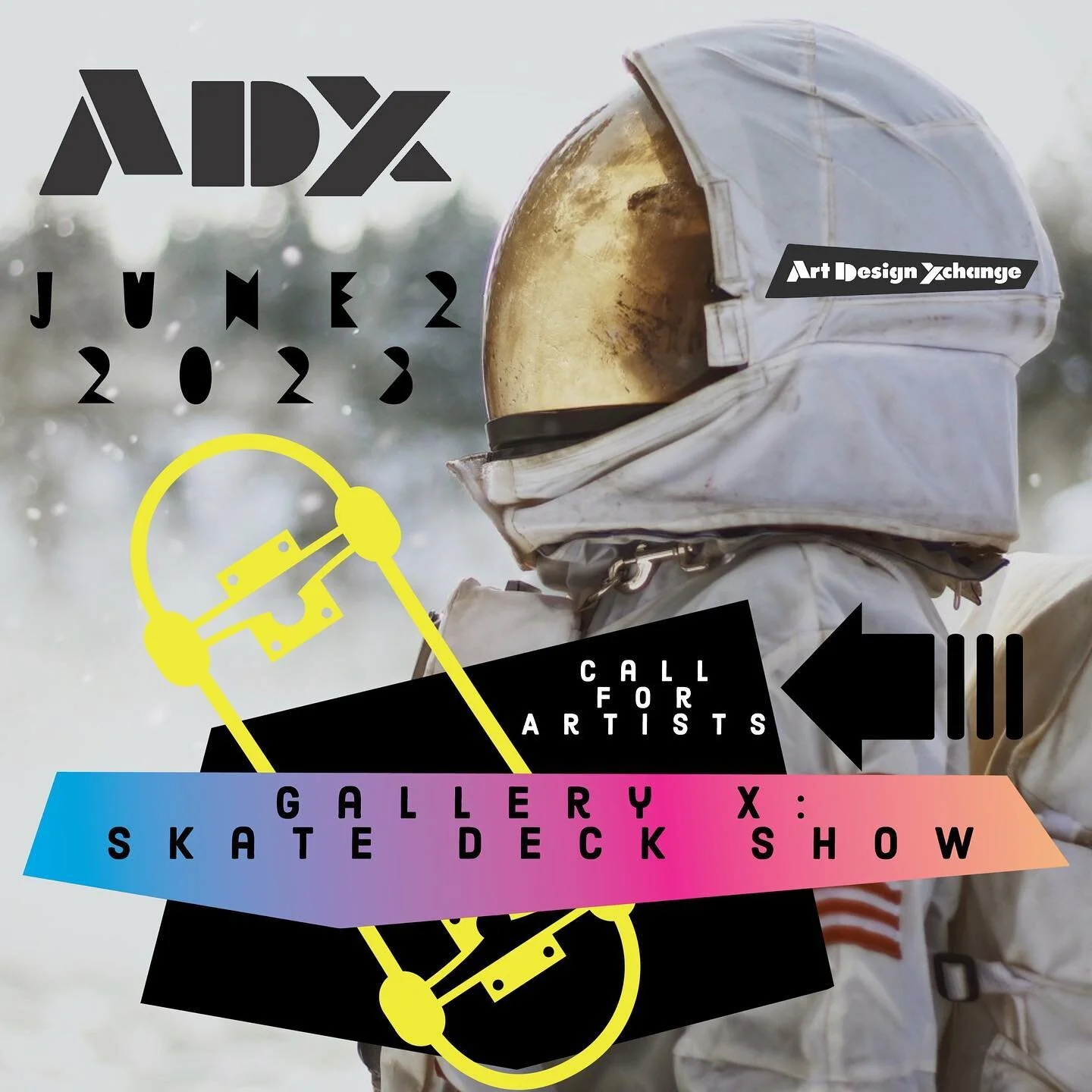 Calling all artists in the Portland area! 

The Summer Skate Deck Show is back and we want YOU to be a part of it. 

👽Deck pick up tonight from 5pm-6:30pm. Additional times will be posted. RSVP now and be a part of this amazing tradition. 🛹

Galler