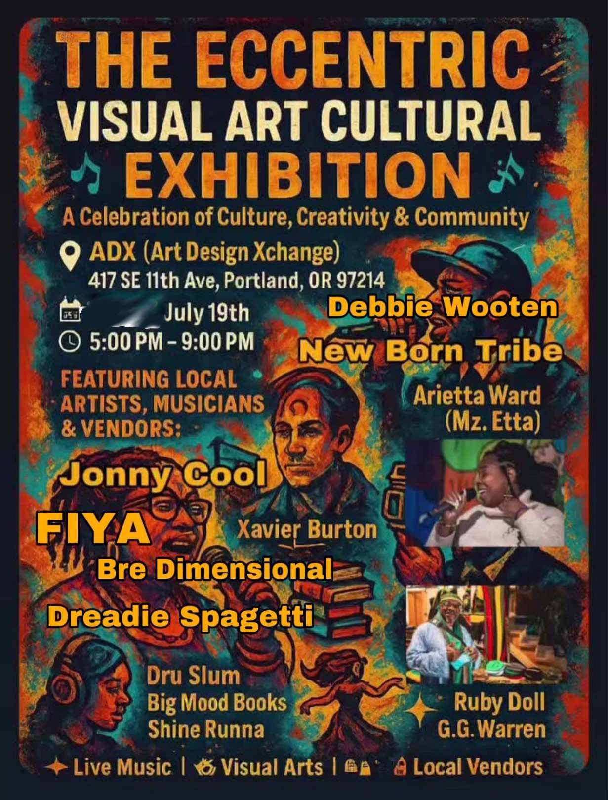The Eccentric Visual Art Cultural Exhibition