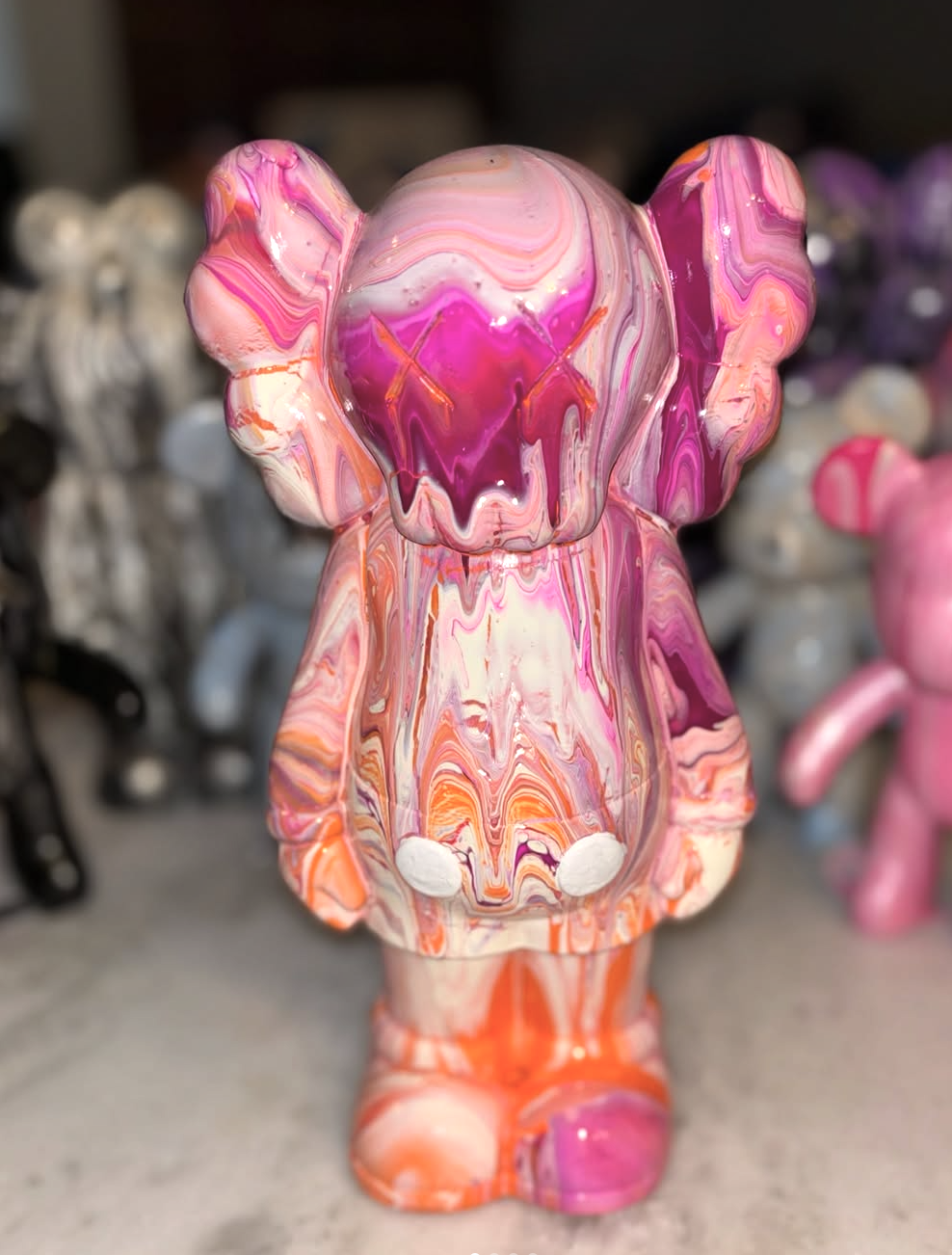 Drippy Bears: Paint Pouring Workshop!
