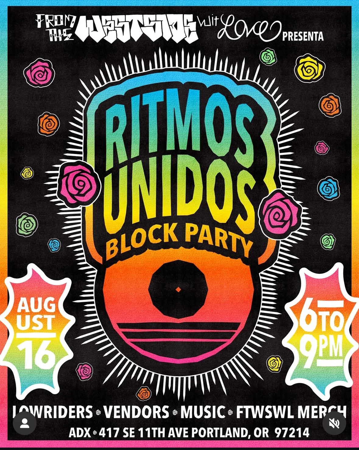 Ritmos Unidos with From The West Side Wit Love