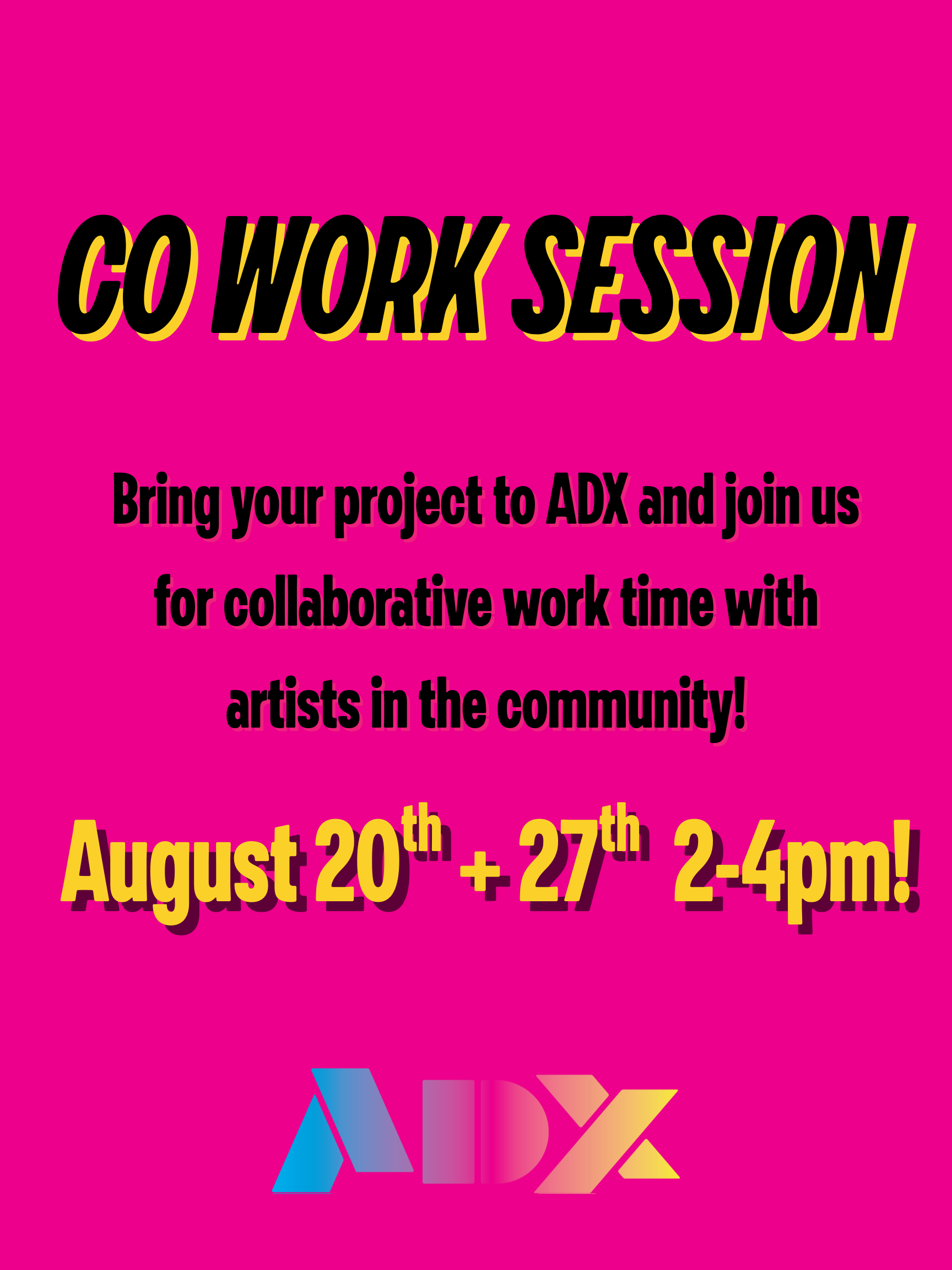 Coworking Session at ADX!