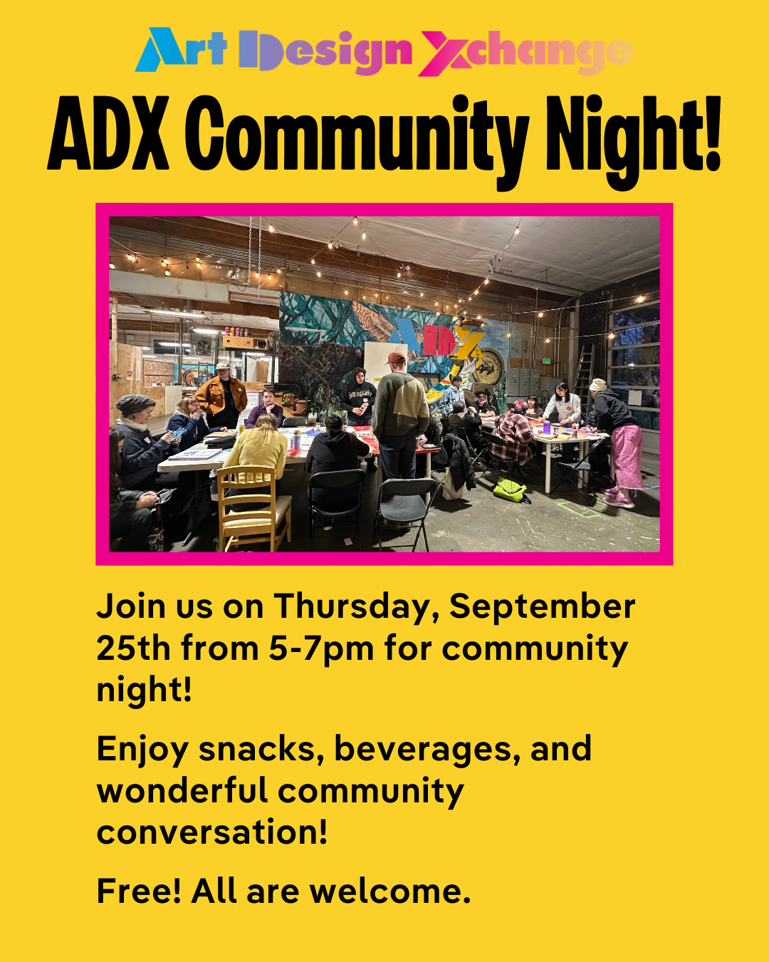 Community Night!