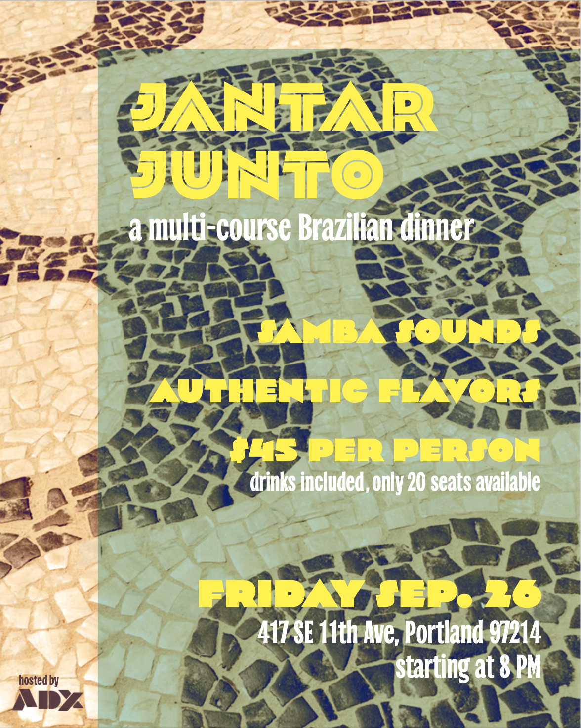 Jantar junto