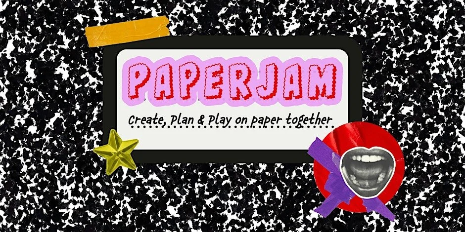 Second Tuesdays: Paper Jam Sketchbook club with Jess Werner