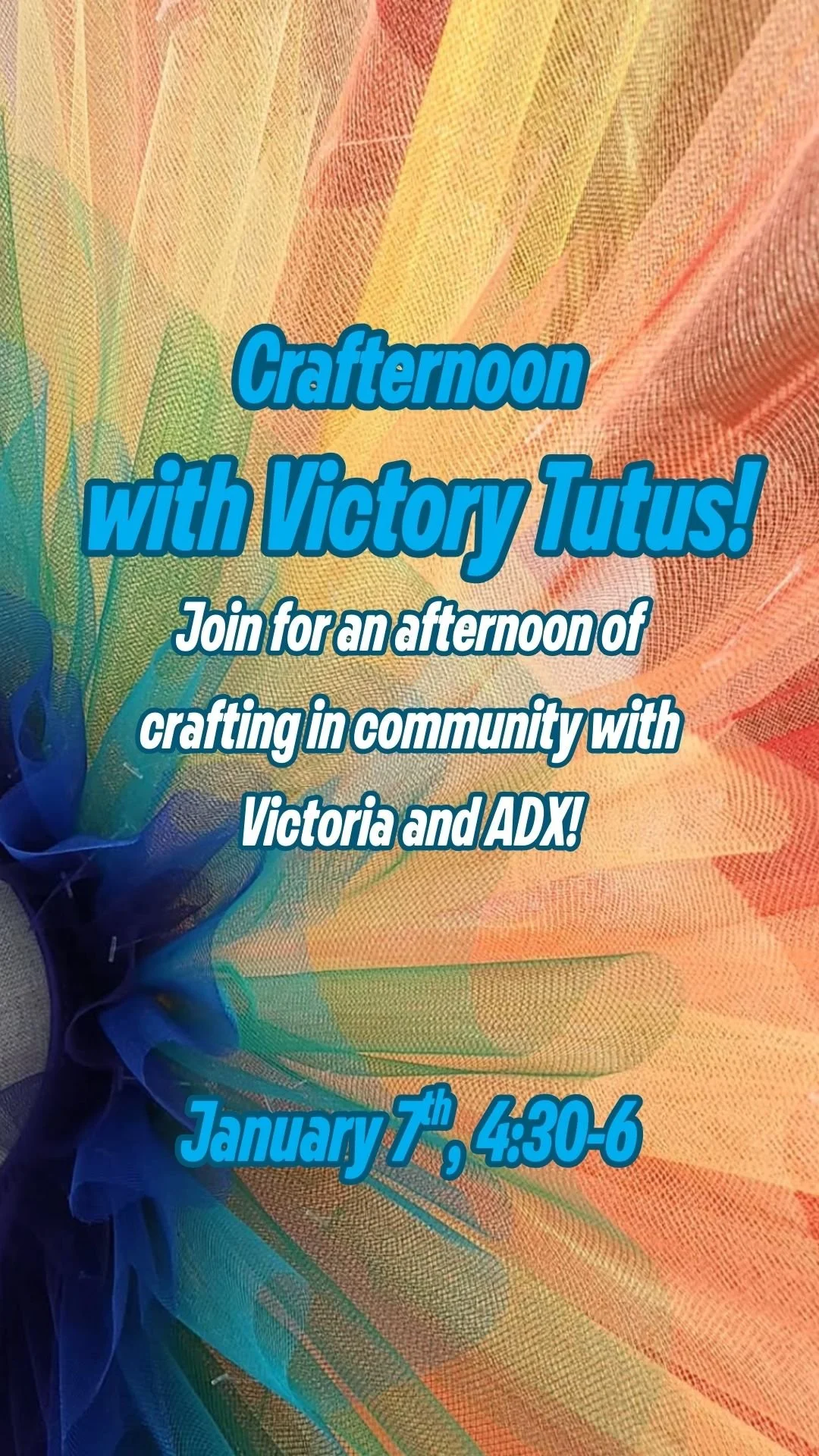 Crafternoon with Victoria