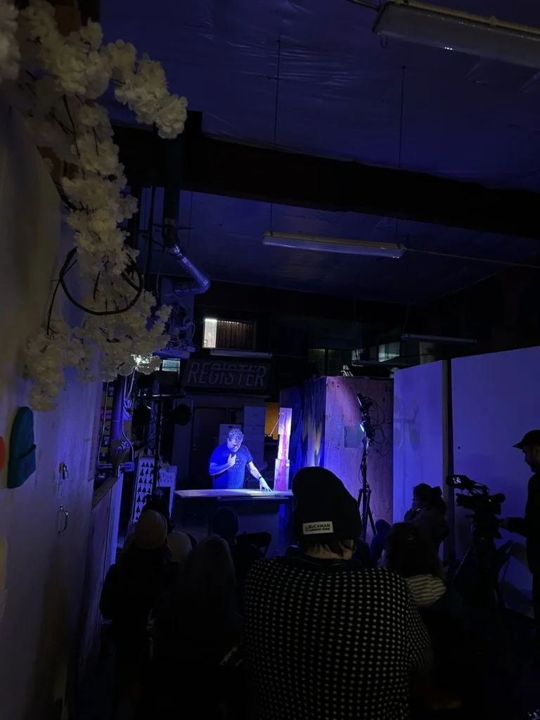 The Puppetry Guild of Portland SHOW WITH TIM GUIGNI