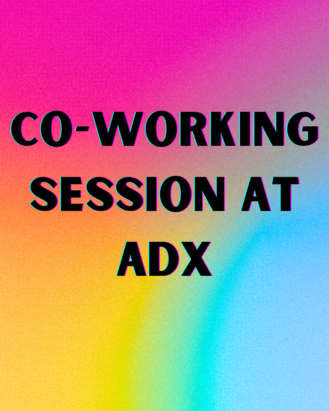 Coworking Session at ADX!