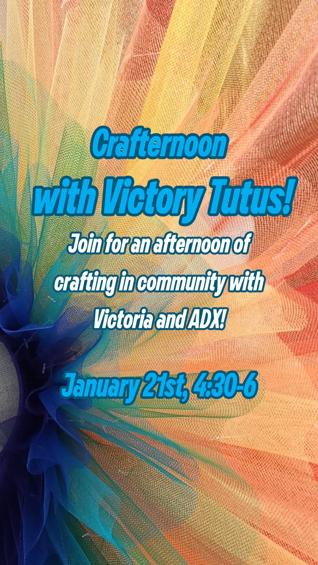 Crafternoon with Victoria