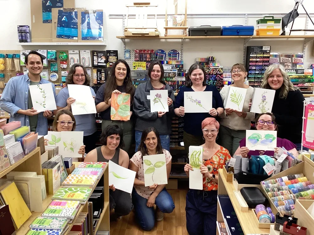 Molly Chidsey: Watercolor Workshop