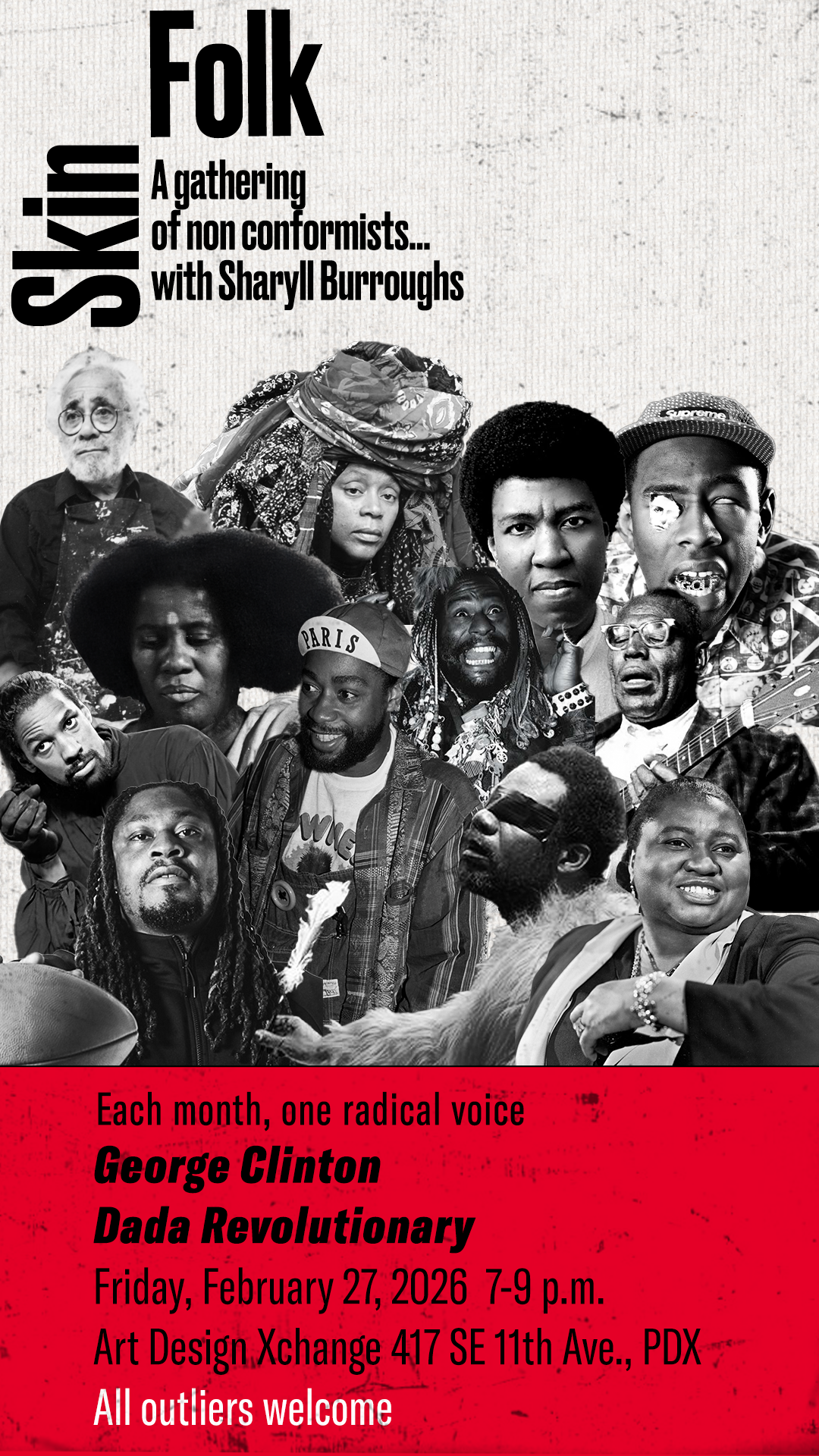 SkinFolk: George Clinton: Radical Black Nonconformists