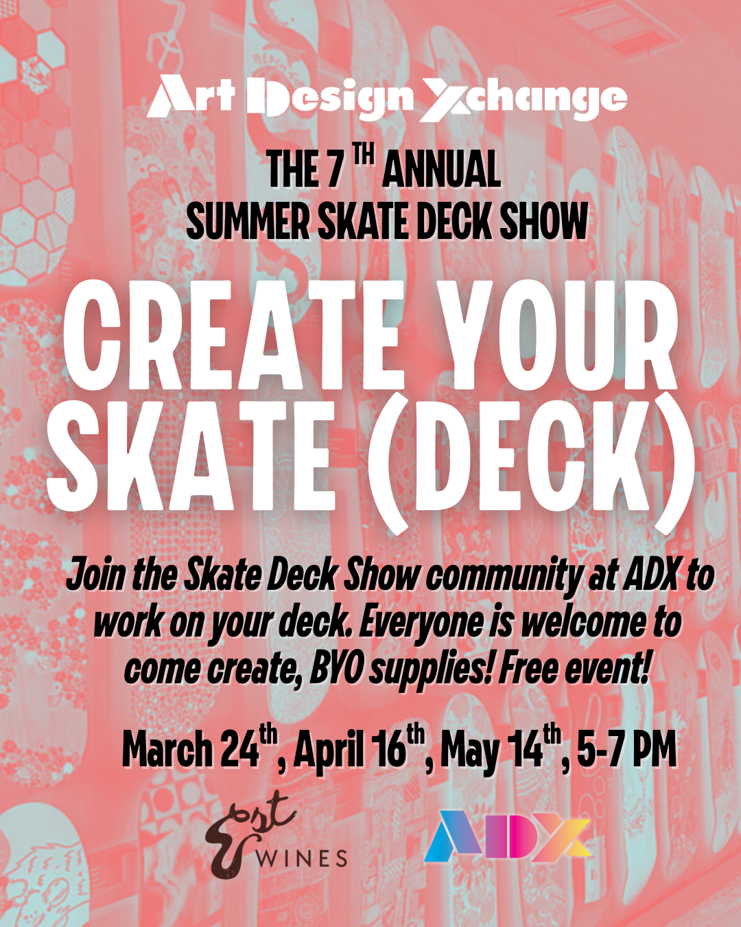 Create Your Skate (Deck!)