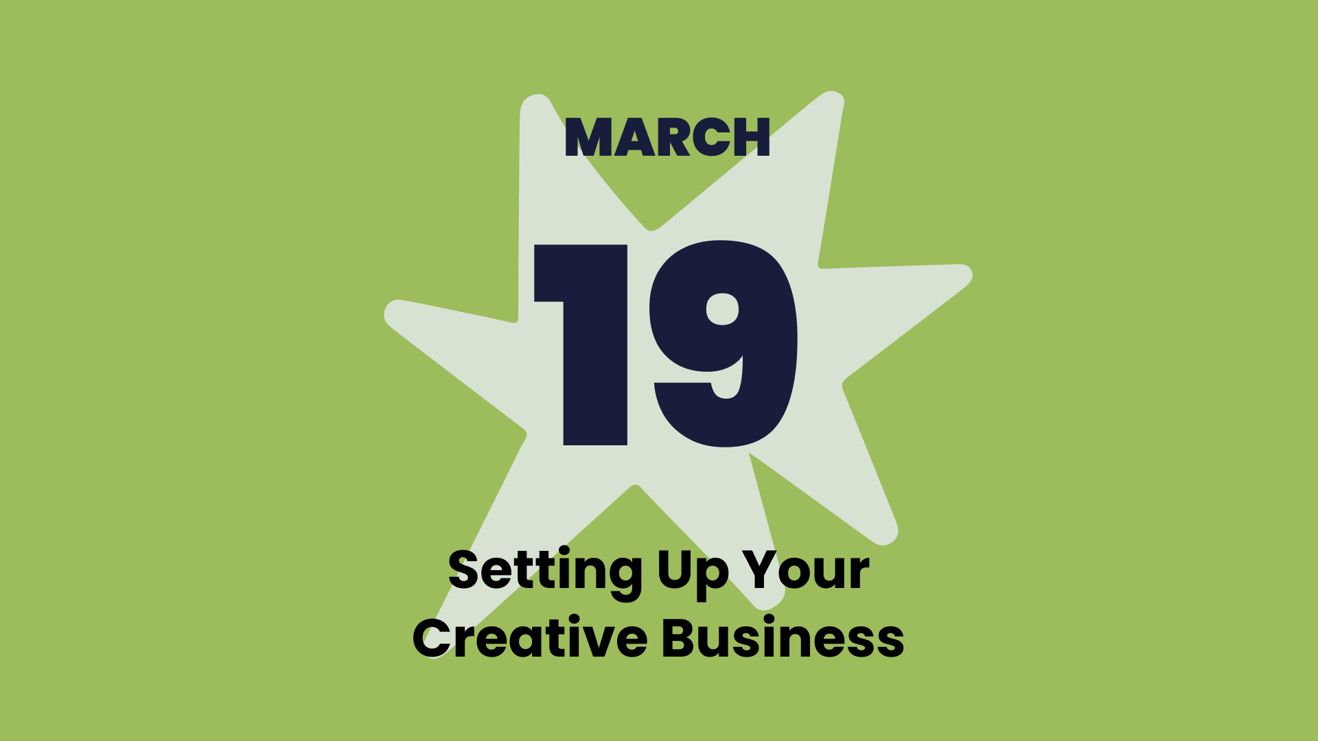 OVLA Webinar Screening: Setting Up Your Creative Business For Success