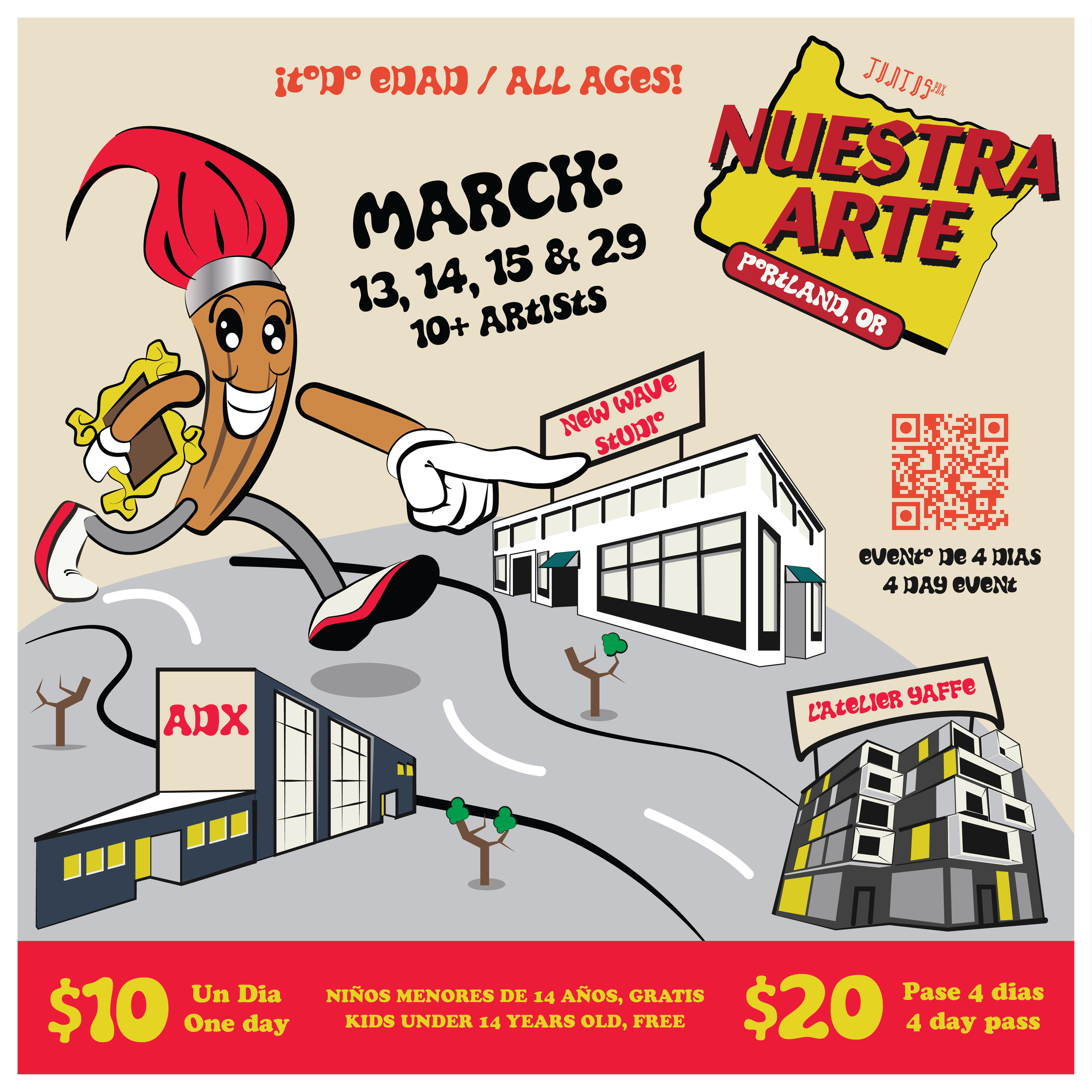 First Friday: Nuestra Arte Soft Opening