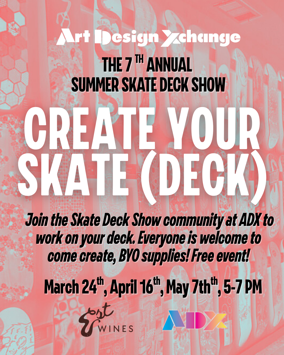 Create Your Skate (Deck!)