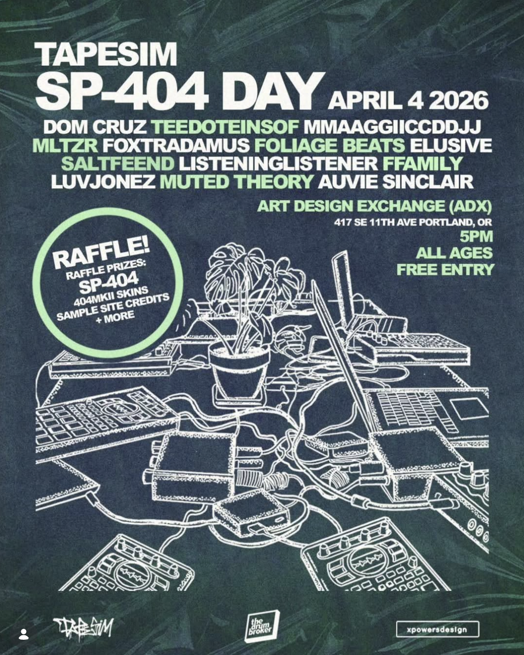 404 Day with Foliage Beats