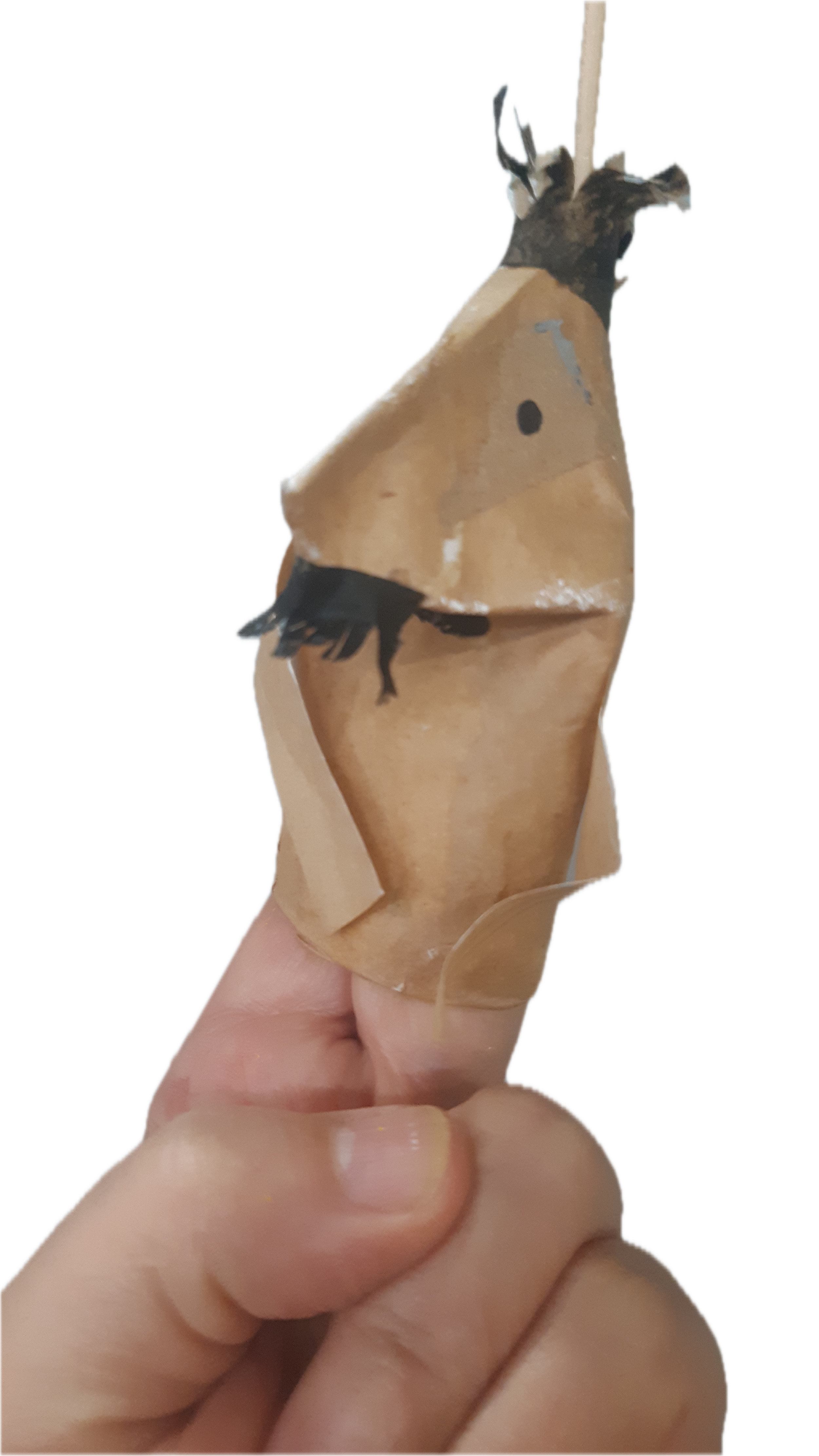 Puppet show with Tim Guigni: Walidad the grass cutter