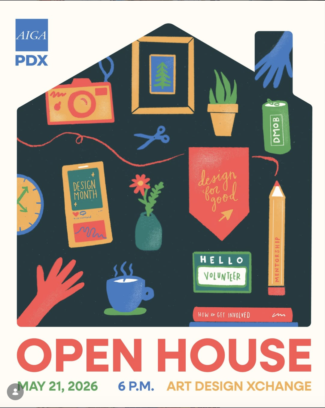 AIGA x ADX Open House!
