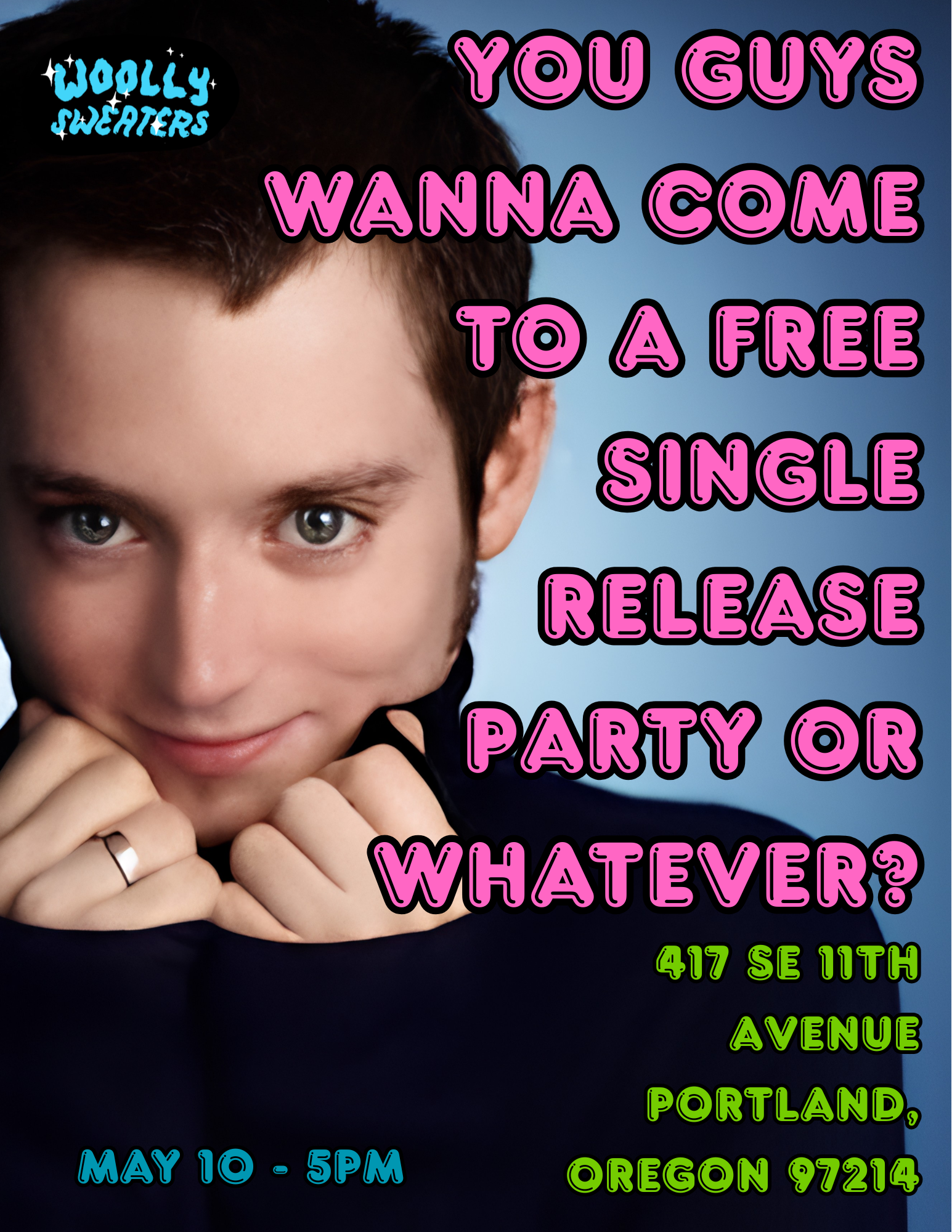 Woolly Sweaters Single Release Party