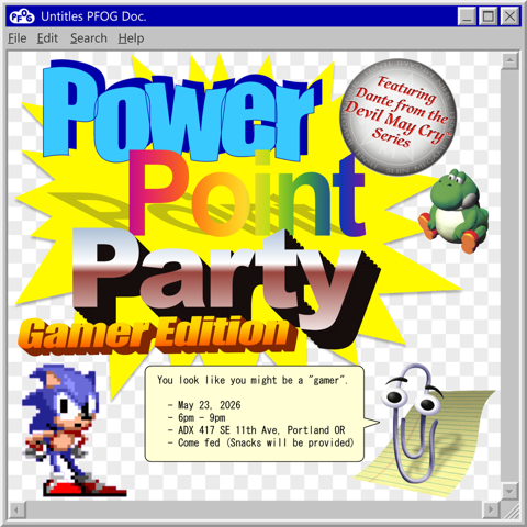 Power Point Party ✨Gamer Edition✨