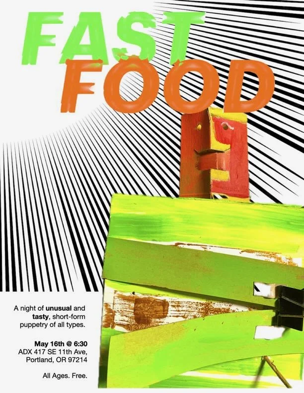 Fast Food: A night of Unusual Puppetry