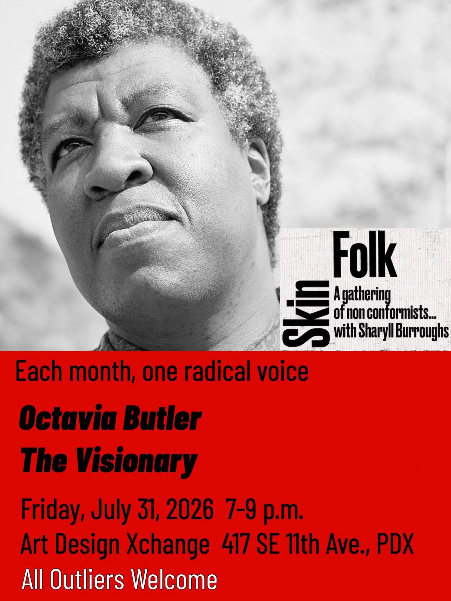 SkinFolk Society: Octavia Butler: The Visionary